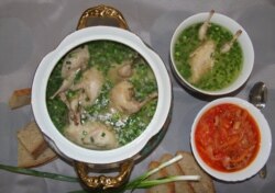 Бөденеден әзірленген ас.