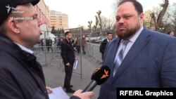 Руслан Стефанчук пояснив представлення команди Зеленського на «1+1» доступністю ресурсу