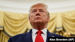 АКШ президенти Дональд Трамп.