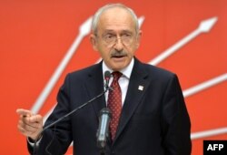 Лідер турецької опозиції Кемаль Кілічдароглу