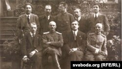 Народны Сакратарыят БНР, 1918