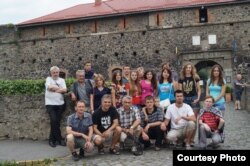 Маріупольці на екскурсії в Ужгородському замку