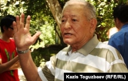 Мамай Бекхожиев, отец Жанболата Мамая.