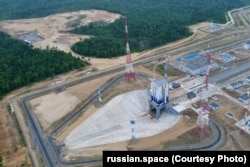 Восточный ғарыш кешені.