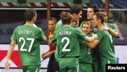 Казаннар беренсе голга куана