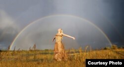 ПАД ВЯСЁЛКАЙ. Асеньняя фатасэсія ў ваколіцах Магілеву 9 кастрычніка 2009.