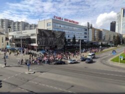 Скрыжаваньне Нямігі і Пераможцаў