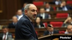 Հայաստանի վարչապետ Նիկոլ Փաշինյանը, արխիվ