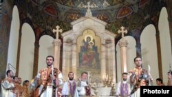 Рождественская Литургия в Первопрестольном Святом Эчмиадзине, 6 января 2011 г.