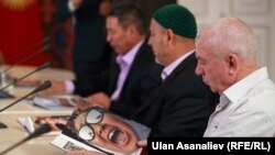 Участники встречи с президентом. 10 июня 2015 года.