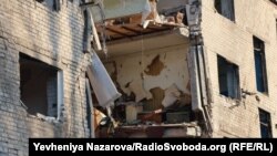 Ռուսական հարվածի հետևանքները Զապորոժիեում, Ուկրաինա