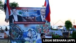 Плякат у Сырыі часоў Башара Асада, архіўнае ілюстрацыйнае фота