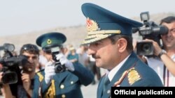 Ադրբեջան պետական սահմանապահ ծառայության տնօրեն Էլչին Գուլիև, արխիվ