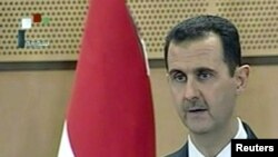 بشار اسد، رییس جمهور سوریه، می گوید که نسبت به معترضان تسامح به خرج نخواهد داد.