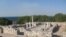 Ukraine -- Chersonesos ruins - an ancient Greek colony founded approximately 2500 years ago in the southwestern part of Crimea, known then as Taurica, undated