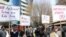 Armenia -- A number of citizens of Armenia rallied in front the United Nations and NATO offices in Yerevan and distributed letters demanding that these organizations restrain their ally Turkey and do not assist its terrorist activities against Armenians