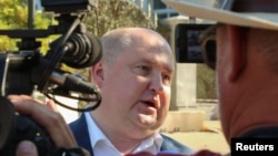 Russian-appointed head of Sevastopol Mikhail Razvozhayev (file photo)