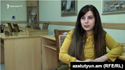 Գրոսմայստեր Լիլիթ Գալոյանը զրուցում է «Ազատության» հետ, 21-ը մարտի, 2019 թ.