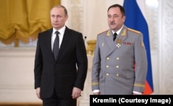 Владимир Путин и Юрий Яровицкий в 2016 году