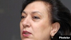 Министр диаспоры Армении Грануш Акопян