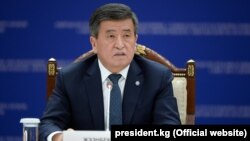 Сооронбай Жээнбеков.