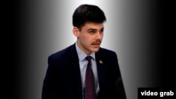 Яраслаў Давыдзенка, скрыншот зь YouTube «Минск-Новости»
