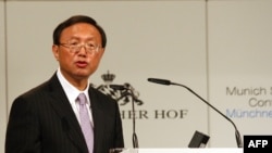 یانگ جیه‌چی، وزیر خارجه چین 