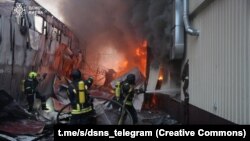 Наслідки російського удару по Києву, 6 квітня 2025 року