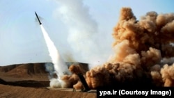 آزمایش موشک زلزال ۳ در ایران