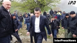 По словам Георгия Гахария, спецназ покинет ущелье