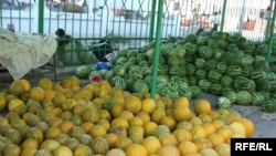 Ташкендин берекелүү базарларынын бири