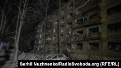 Наслідки влучання в Святошинському районі, київ, 24 квітня 2025 року