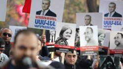 Կալանավորված ընդդիմադիրներին, հոգևորականներին ազատ արձակելու պահանջով ընդդիմությունն ակցիա իրականացրեց