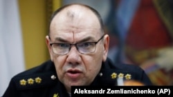 The Fontanka report said that Admiral Aleksandr Moiseyev, 61, currently commander of the Northern Fleet, will soon be appointed as naval chief on a permanent basis.