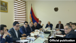 Սահմանադրական փոփոխությունների մասնագիտական հանձնաժողովի առաջին նիստը, 21 փետրվարի, 2020թ.