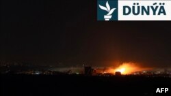 Kiýewde howa hüjümine garşy ulgamlar Russiýanyň atan dronlaryny urýar (arhiw suraty)