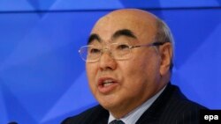 Аскар Акаев.