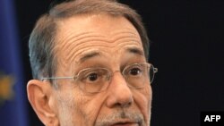 خاوير سولانا ، رئيس سياست خارجی اتحاديه اروپا 