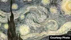 آثاری از ون گوگ، نقاش هلندی نیز در نمایشگاه لندن در معرض دید عموم قرار می گیرد.