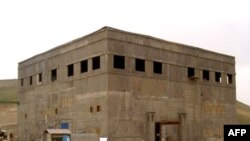 تصویری از محلی که آمریکا می گوید تاسیات هسته ای سوریه در آن با کمک کره شمالی ساخته شده است.