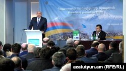 Общее собрание членов Союза общин Армении, Ереван, 24 февраля 2017 г․ 