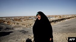 معصومه ابتکار، رئیس سازمان حفاظت محیط زیست ایران