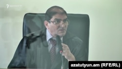 Судья по делу «Сасна црер» Артуш Габриелян, Ереван, 27 июля 2017 г․   