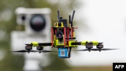 Бесьпілётны апарат, ілюстрацыйнае фота.