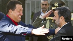 رؤسای جمهور ایران و ونزوئلا