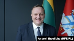 Міністар унутраных справаў Літвы Ўладзіслаў Кандратовіч
