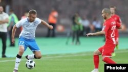 Դրվագ «Արարատ-Արմենիա» - «Սաբուրթալո» հանդիպումից, Երևան, 6-ը օգոստոսի, 2019թ.