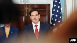 Госсекретарь США Марко Рубио