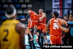 У першому матчі групового етапу Кубка Європи ФІБА «Прометей» подолав «Київ-Баскет»