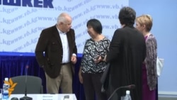 Russian Media Tsar Takes Kremlin Spin To Kyrgyzstan